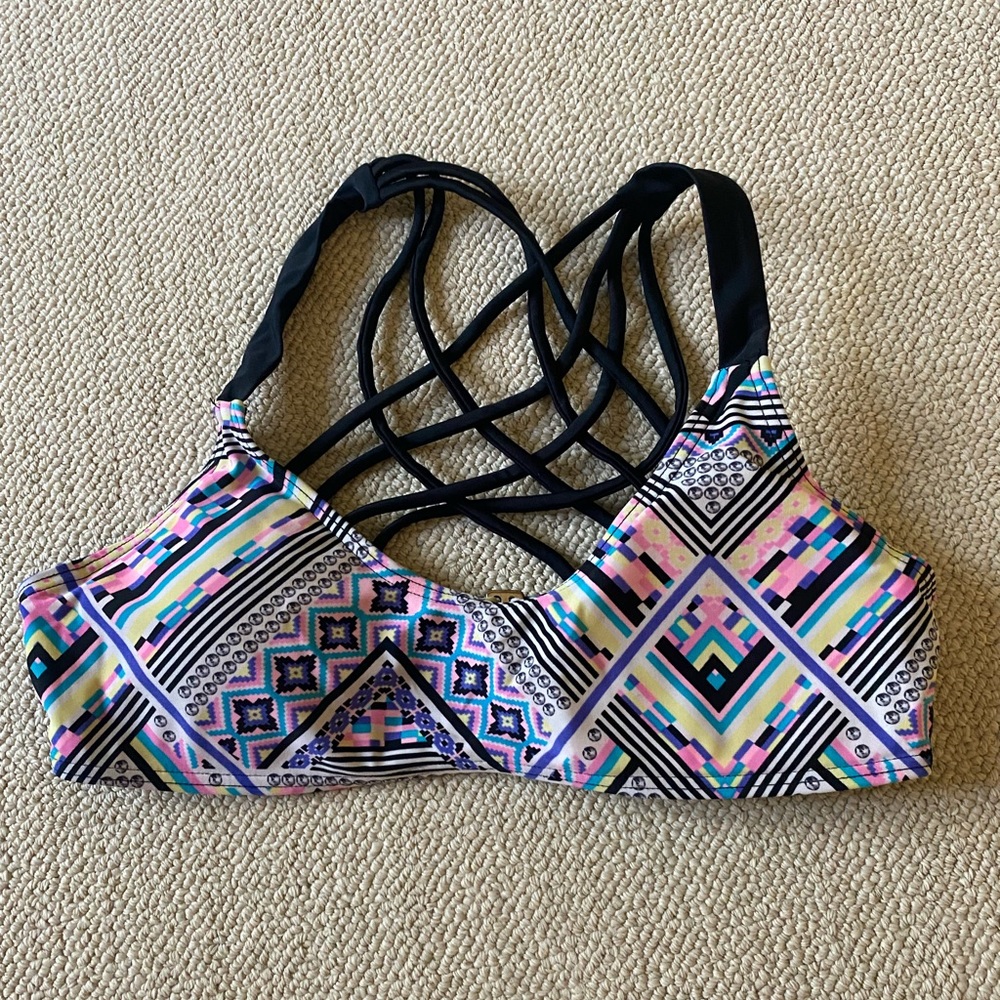 Bikini top. Very comfortable and easy to wear.